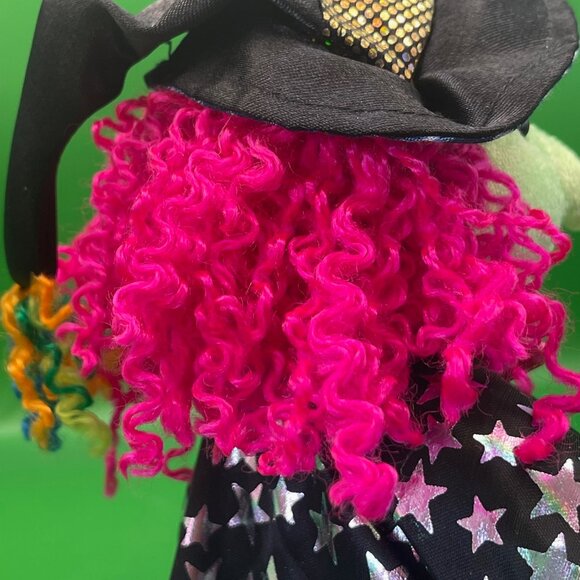 Ty Beanie Babies Scary the Witch Halloween Beanbag Plush Stuffed Animal Toy 2000 - Picture 8 of 10